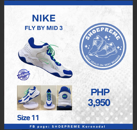 Nike Fly By Mid 3 - M (Available In-store)