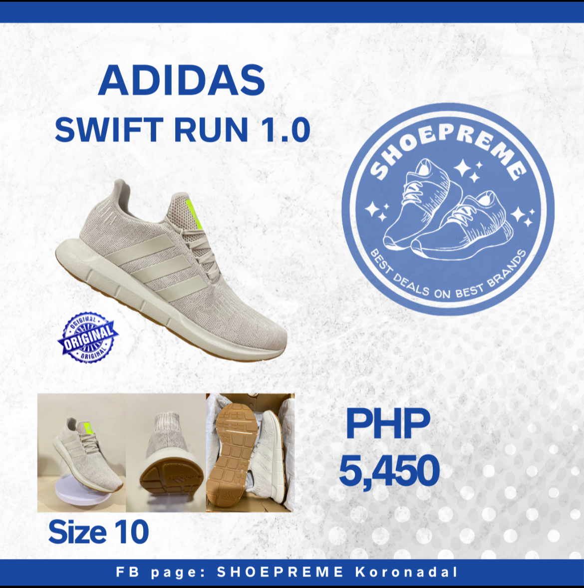 Adidas Swift Run 1 - M (Available In-store)