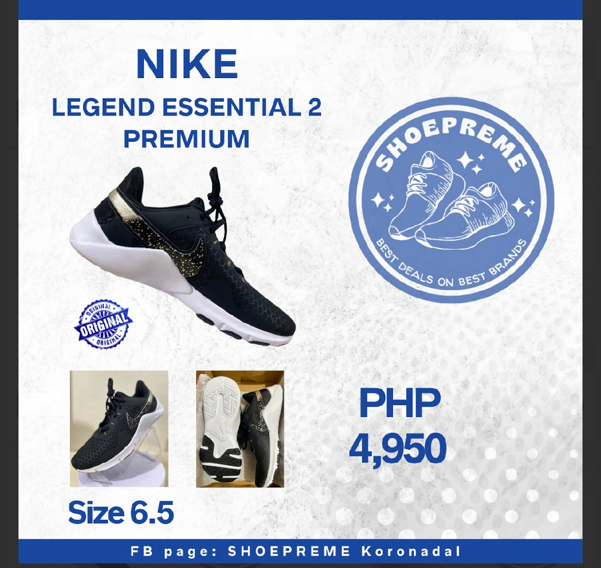 Nike Legend Essential 2 Premium -W