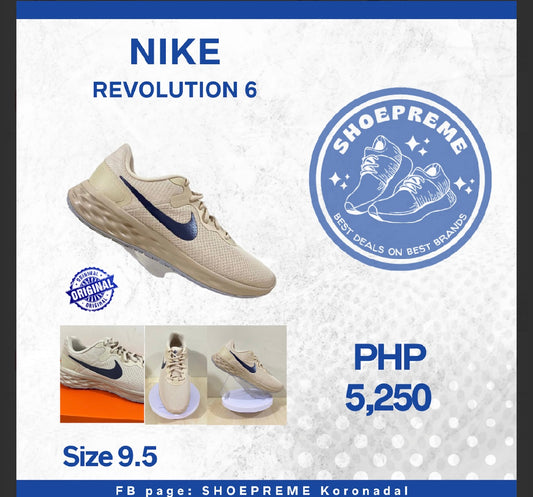 Nike Revolution 6 - Men (Available In-store)